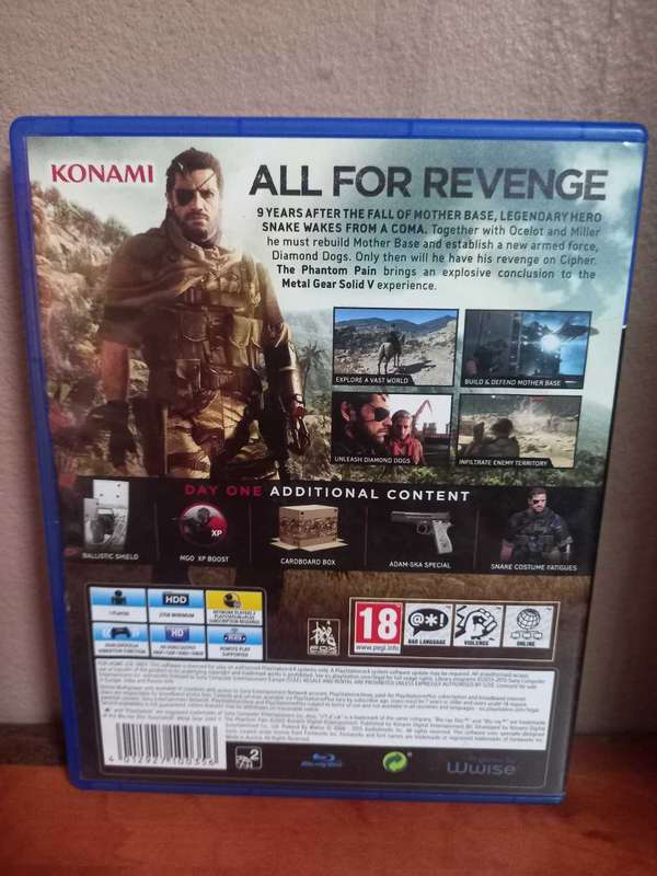 Metal Gear Solid V The Phantom Pain