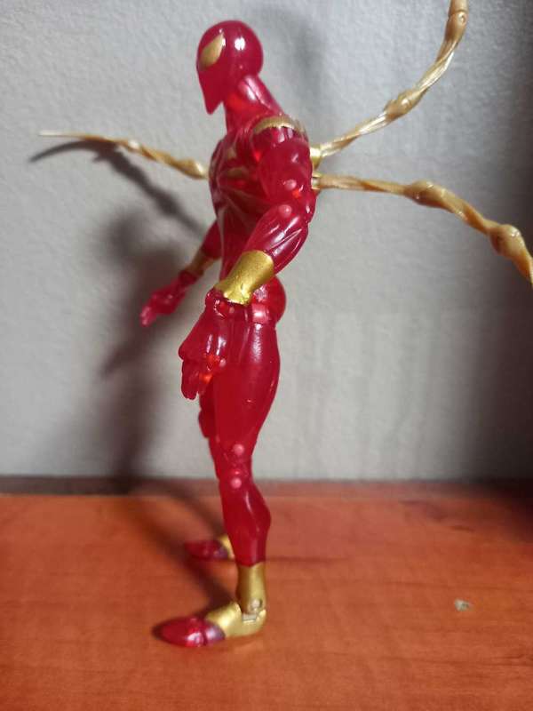 Marvel Legends Red Iron Spider 2008 Action Figure