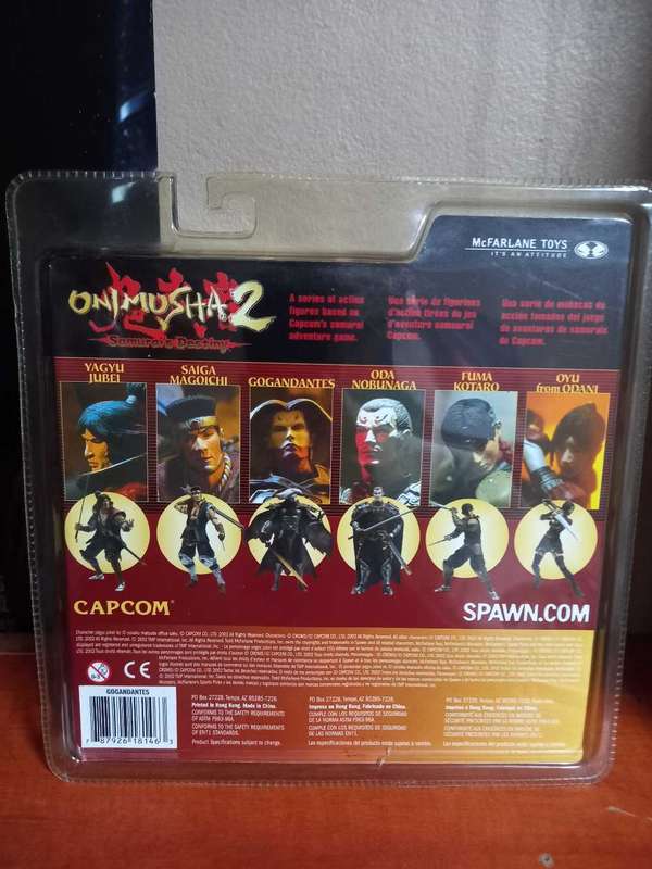 Onimusha 2 Samurai's Destiny Gogandantes