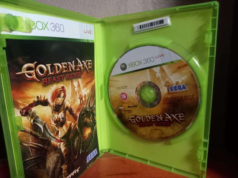 Golden Axe Beast Rider