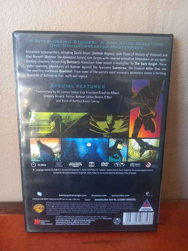 Batman Gotham Knight