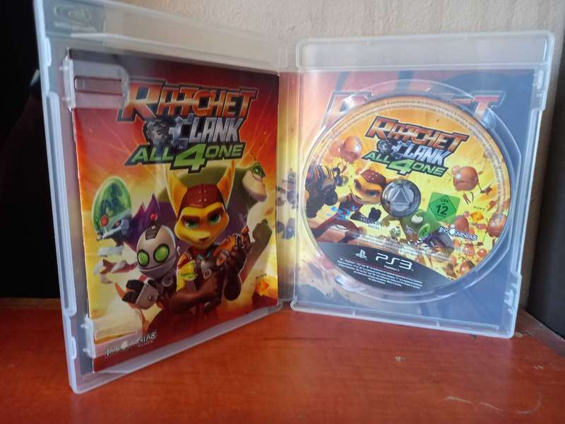 Ratchet And Clank All 4 One