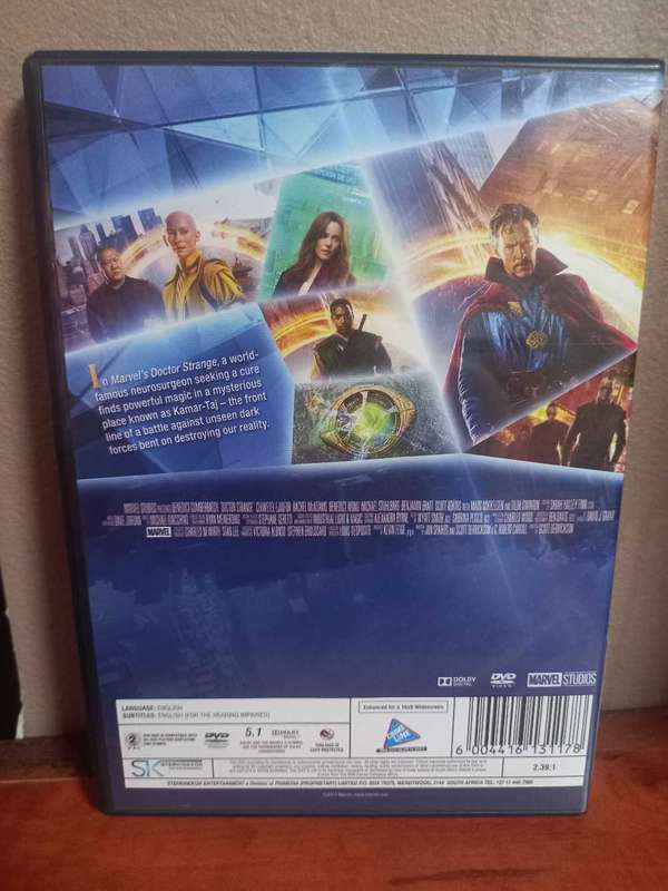 Doctor Strange (DVD)