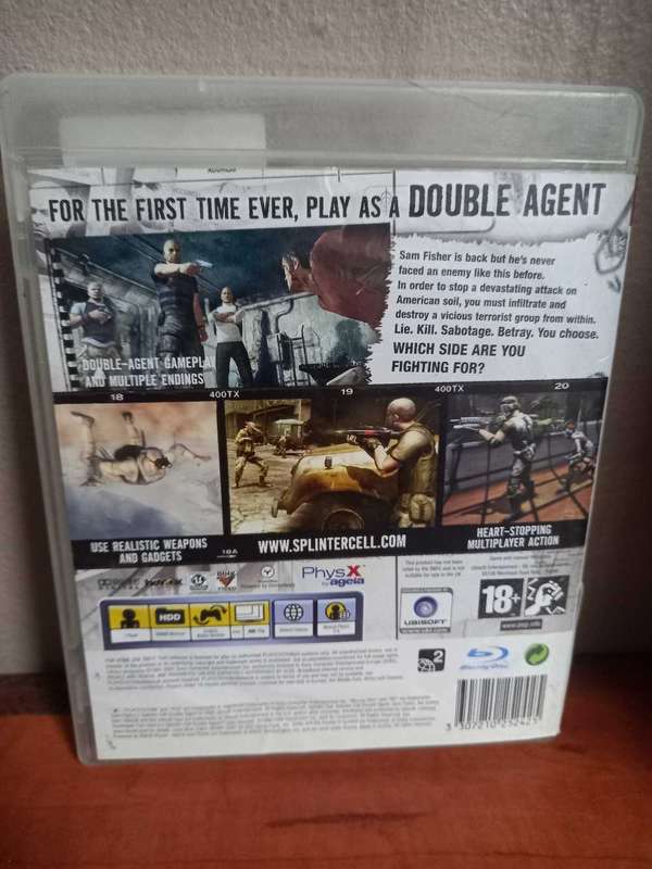 Tom Clancy's Splinter Cell Double Agent