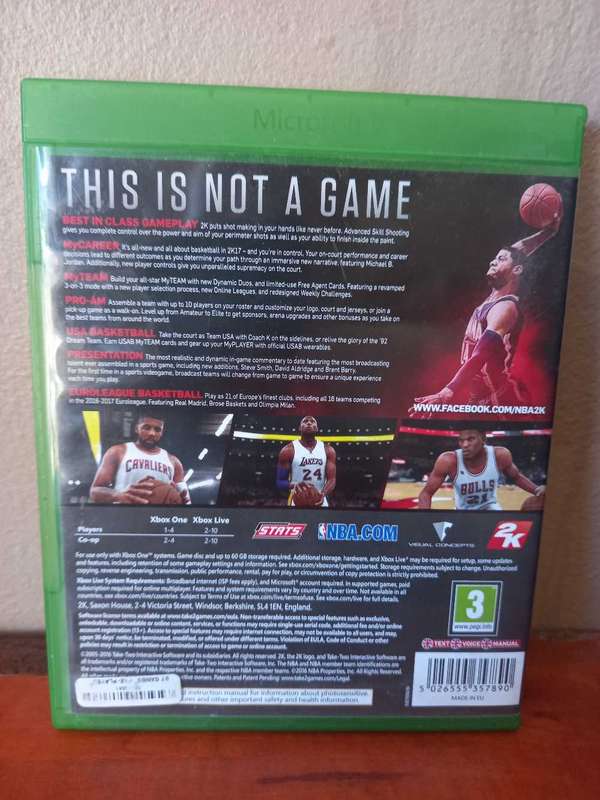 NBA 2K17