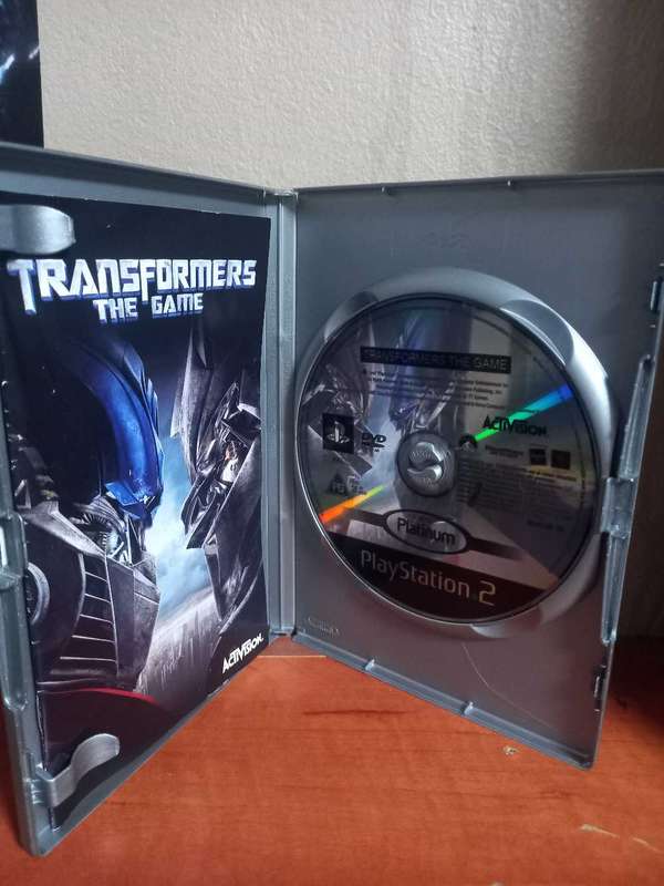 Transformers The Game