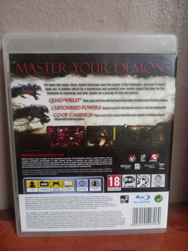 The Darkness 2