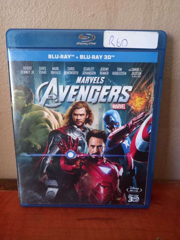 Marvel's The Avengers (Bluray And Bluray 3D Bundle)