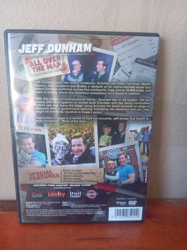 Jeff Dunham All Over The Map