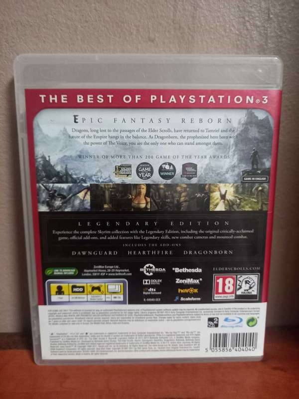 The Elder Scrolls V Skyrim Legendary Edition