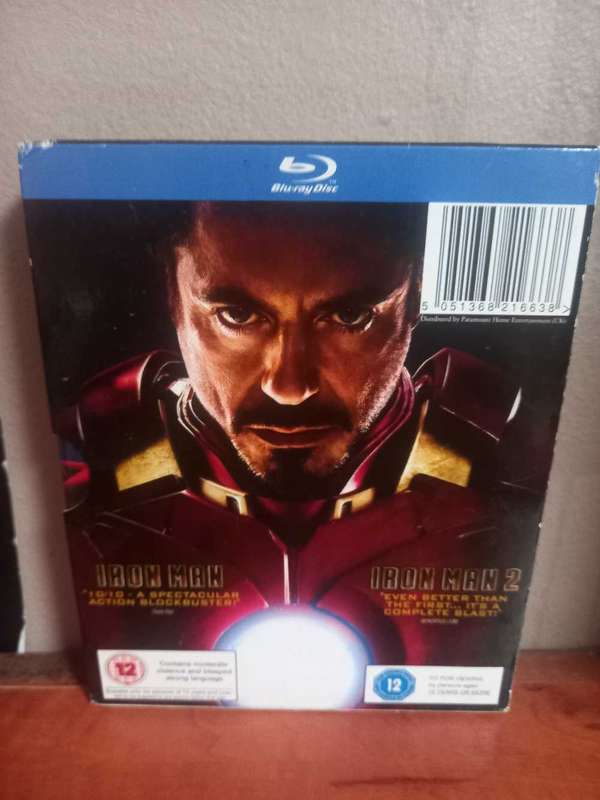 Iron Man 1 And Iron Man 2 Movie Collection