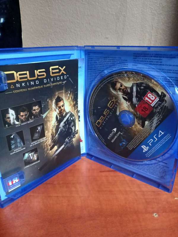 Deus Ex Mankind Divided