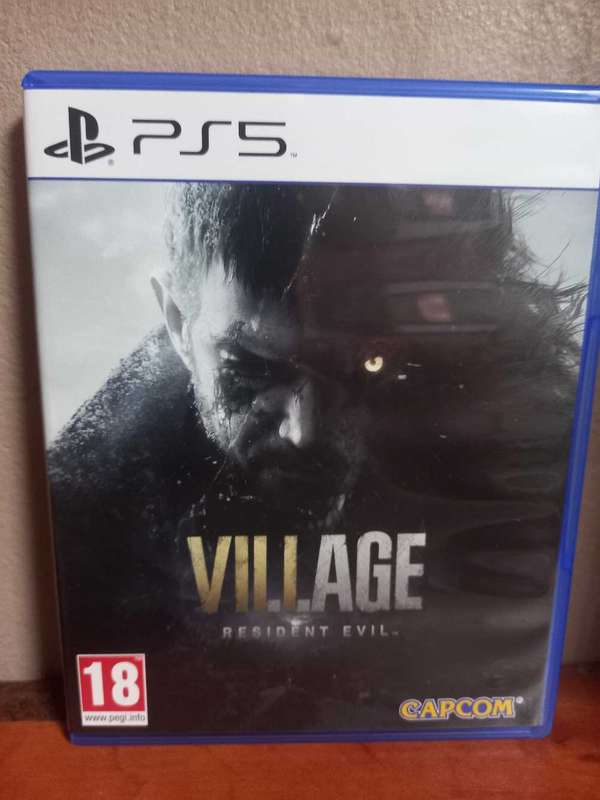 Resident Evil Village Lenticular Edition