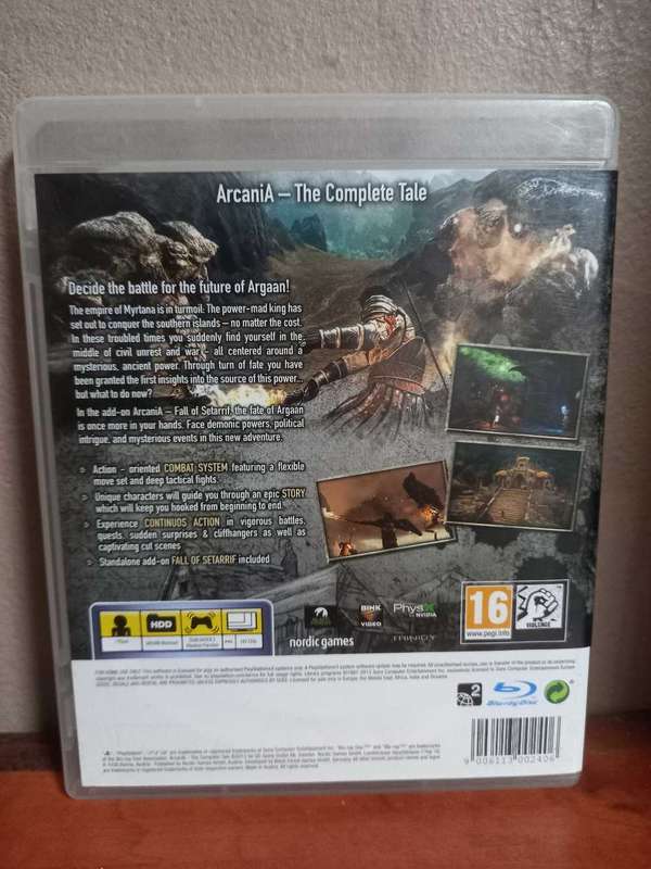 Arcania The Complete Tale