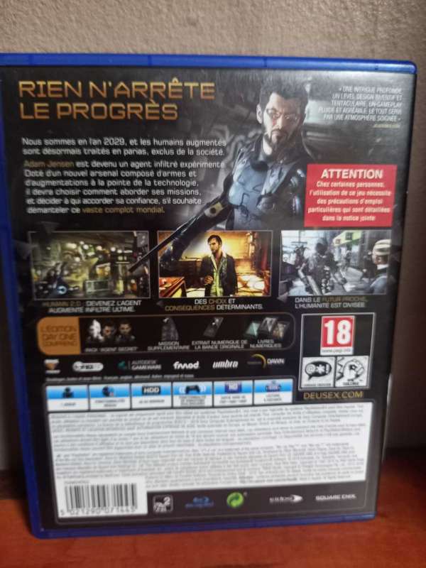 Deus Ex Mankind Divided