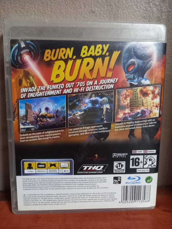 Destroy All Humans! Path Of The Furon
