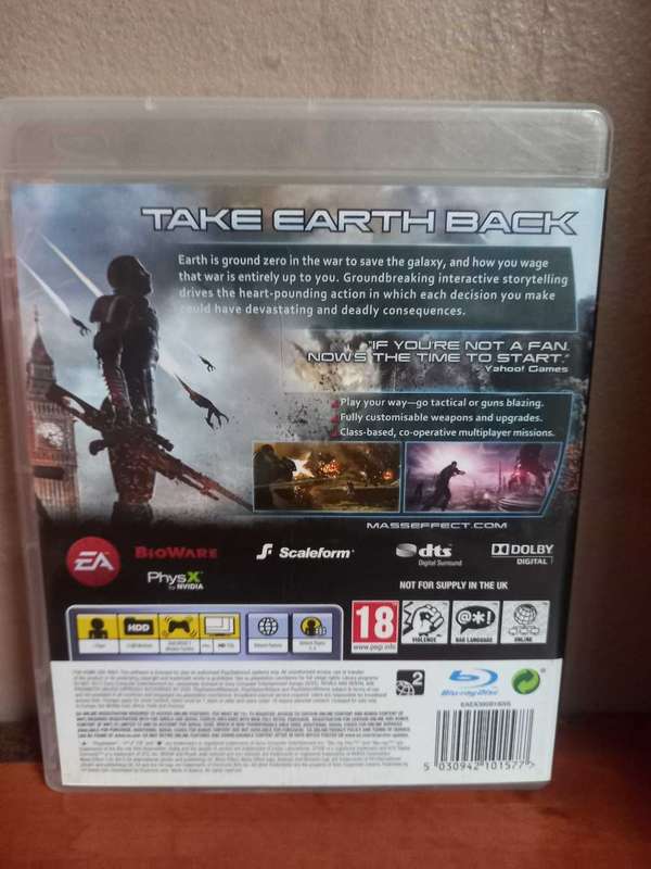 Mass Effect Trilogy