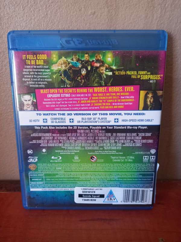 Suicide Squad 3D