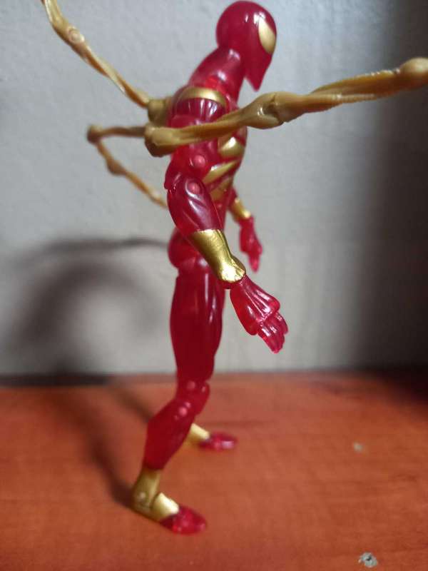 Marvel Legends Red Iron Spider 2008 Action Figure