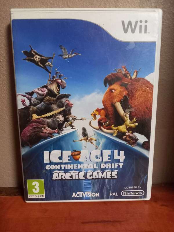 Ice Age 4 Continental Drift Arctic Games