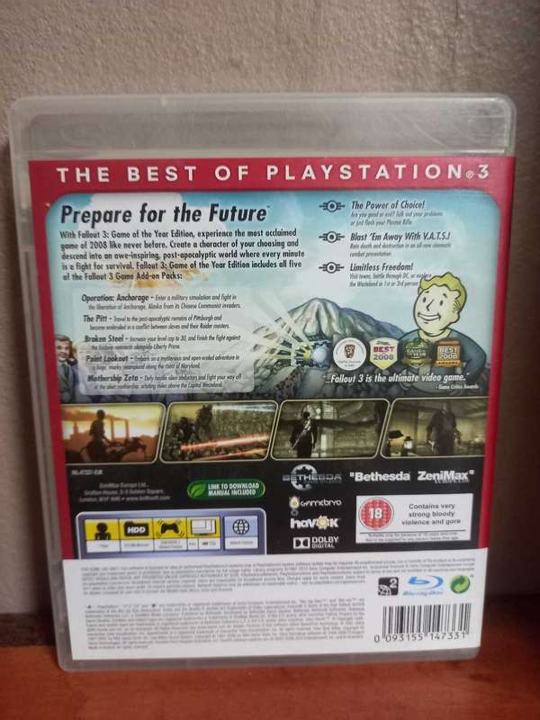 Fallout 3 Game Of The Year Edition