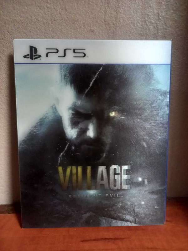 Resident Evil Village Lenticular Edition