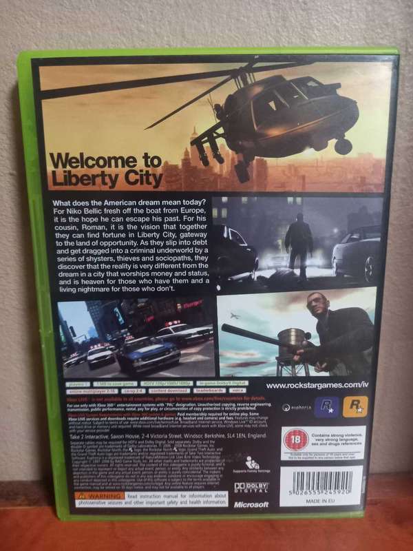 Grand Theft Auto IV