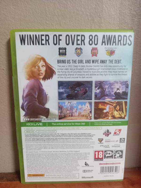 Bioshock Infinite