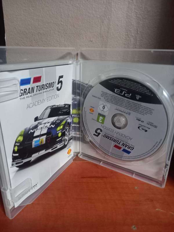Gran Turismo 5 Academy Edition