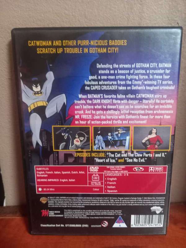 Batman The Animated Series Secrets Of The Caped Crusader