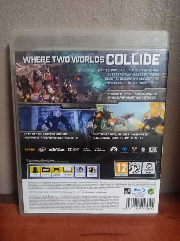 Transformers Rise Of The Dark Spark