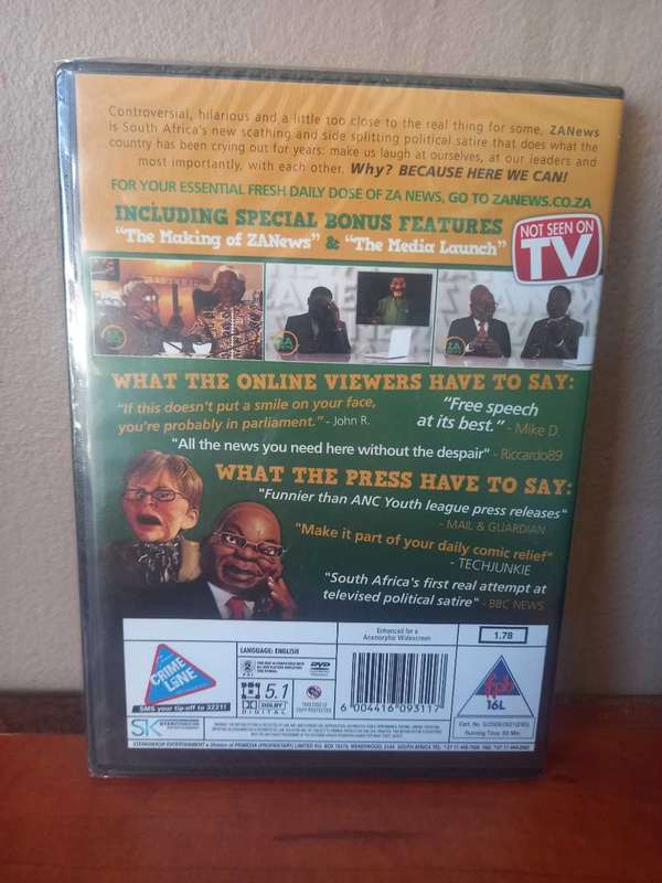 ZA Newz Volume 1
