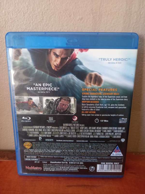 Man Of Steel
