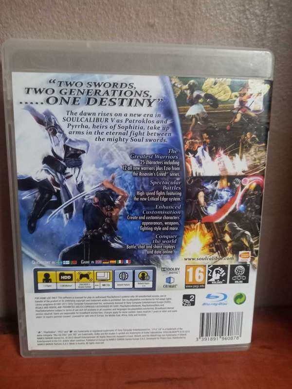 Soulcalibur V