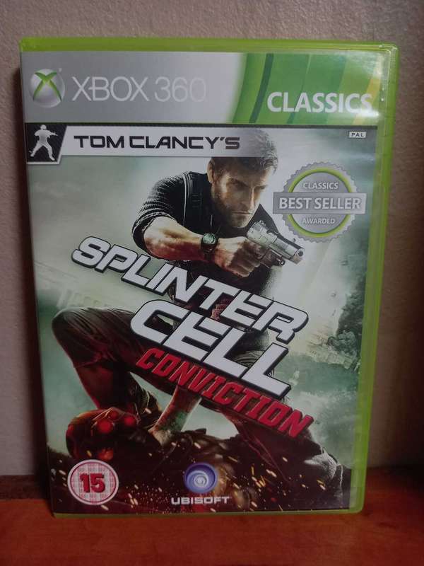 Tom Clancy's Splinter Cell Conviction