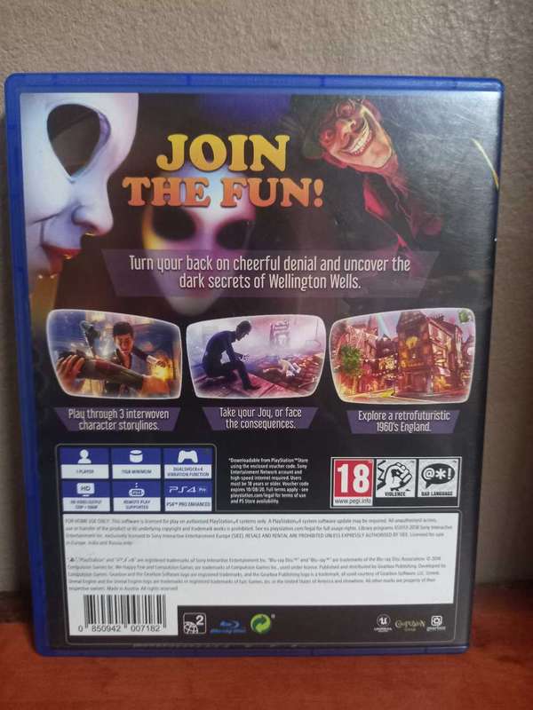 We Happy Few