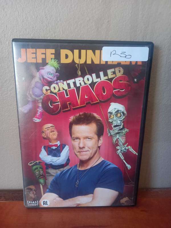 Jeff Dunham Controlled Chaos