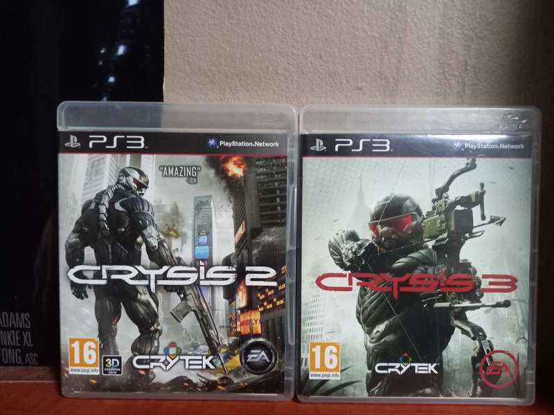 Crysis 2 And 3 Bundle