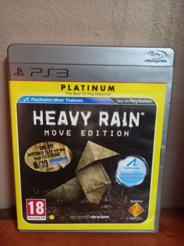 Heavy Rain Move Edition
