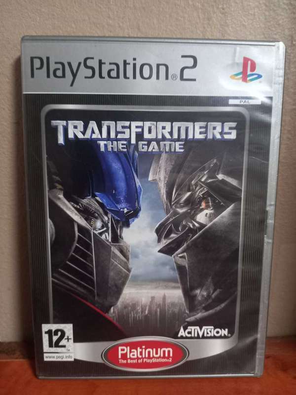 Transformers The Game