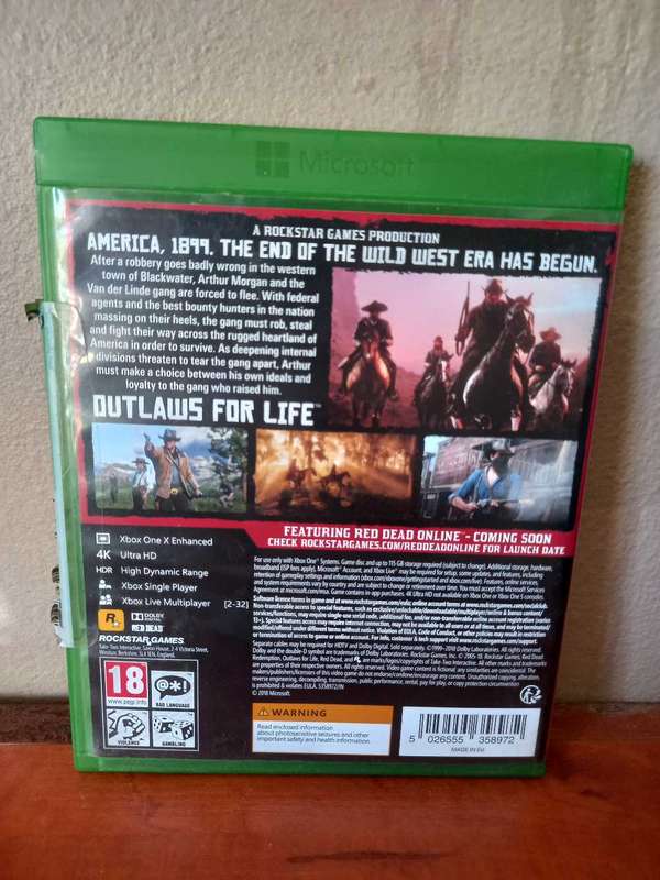 Red Dead Redemption 2