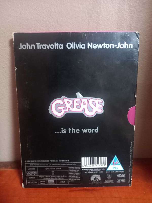 Grease (Slipcover)