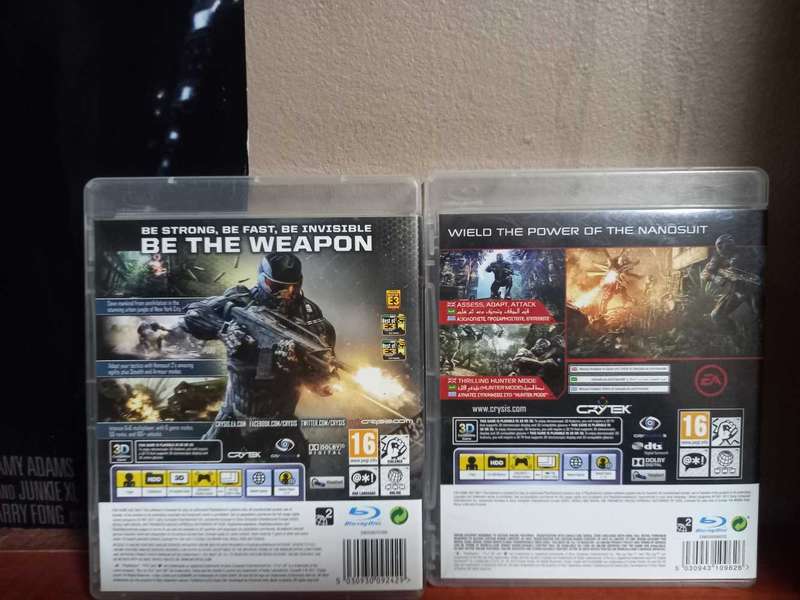Crysis 2 And 3 Bundle