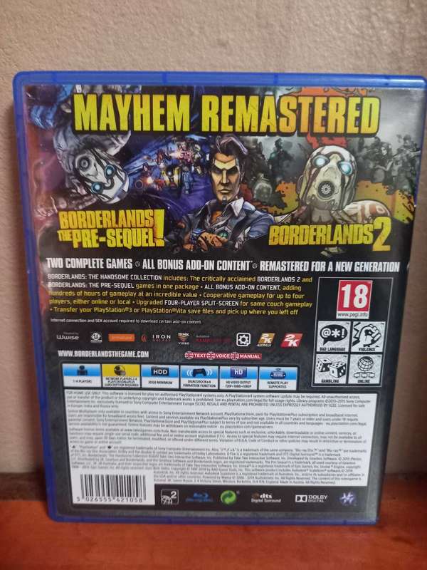 Borderlands The Handsome Collection