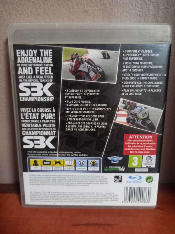 SBK X Superbike World Championship