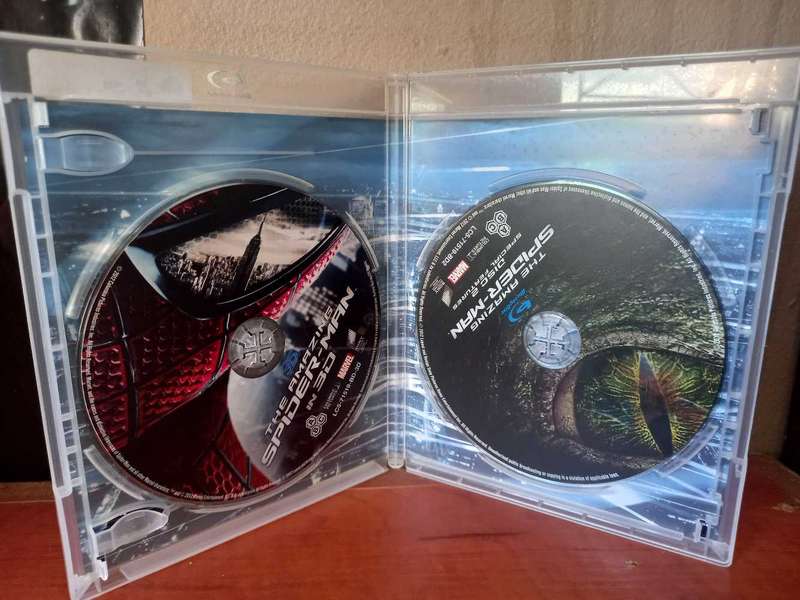 The Amazing Spider-Man In 3D