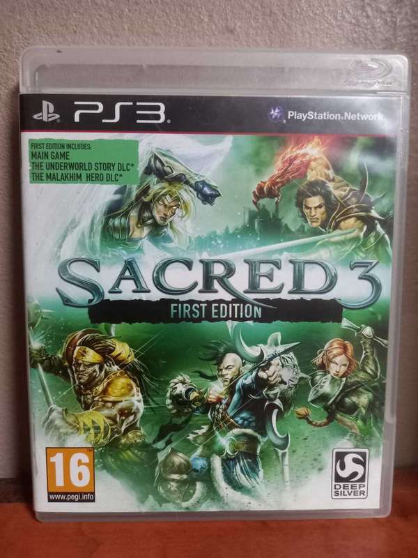 Sacred 3