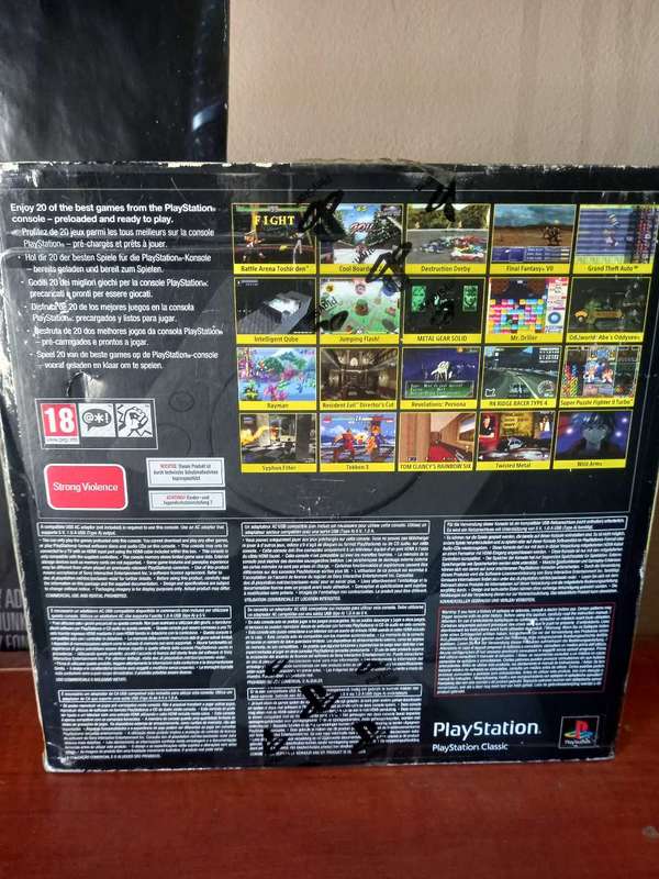 Playstation 1 Classic