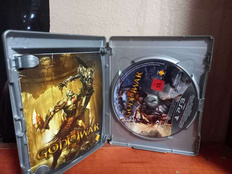 God Of War 3 Platinum