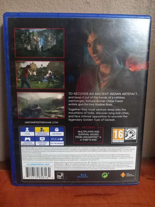 Uncharted The Lost Legacy